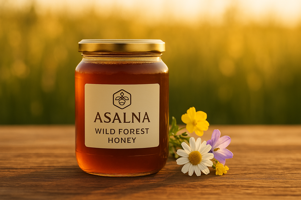 Wild Flower Honey