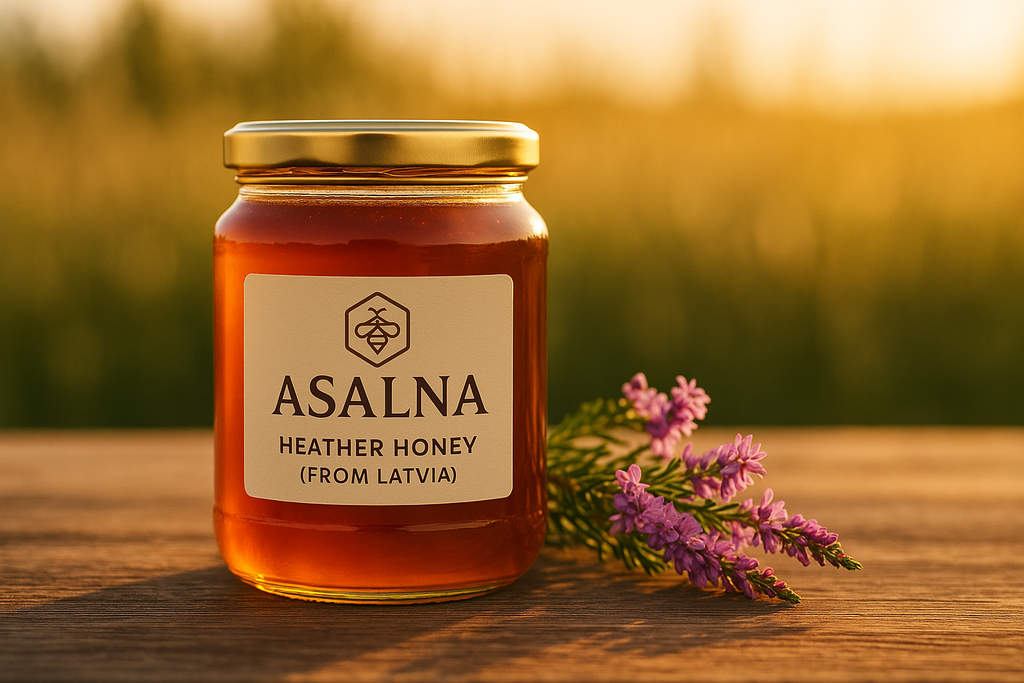 Heather Honey (from Latvia)