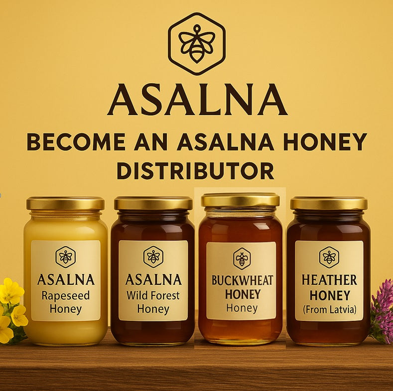 Become an Official Asalna Honey Distributor